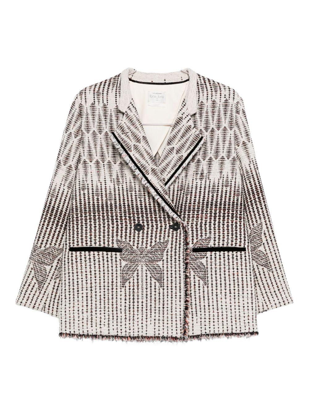 forte_forte double-breasted jacket