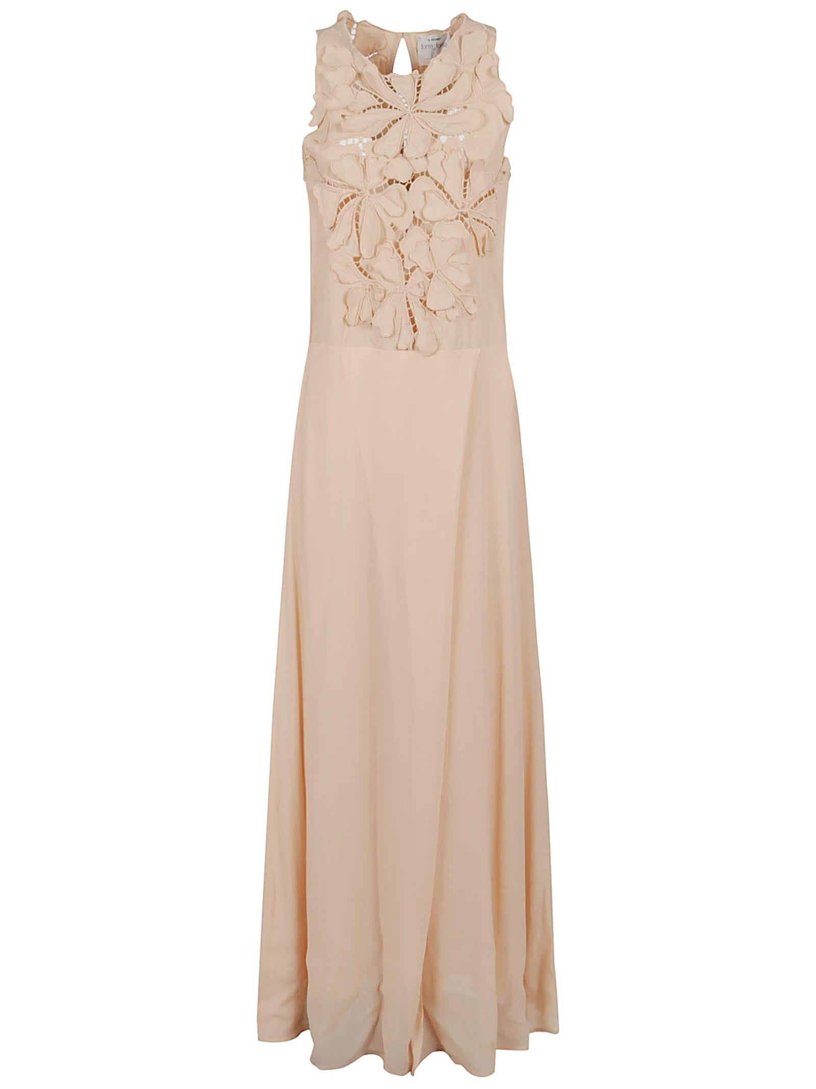 forte_forte en fleur embroidery dress