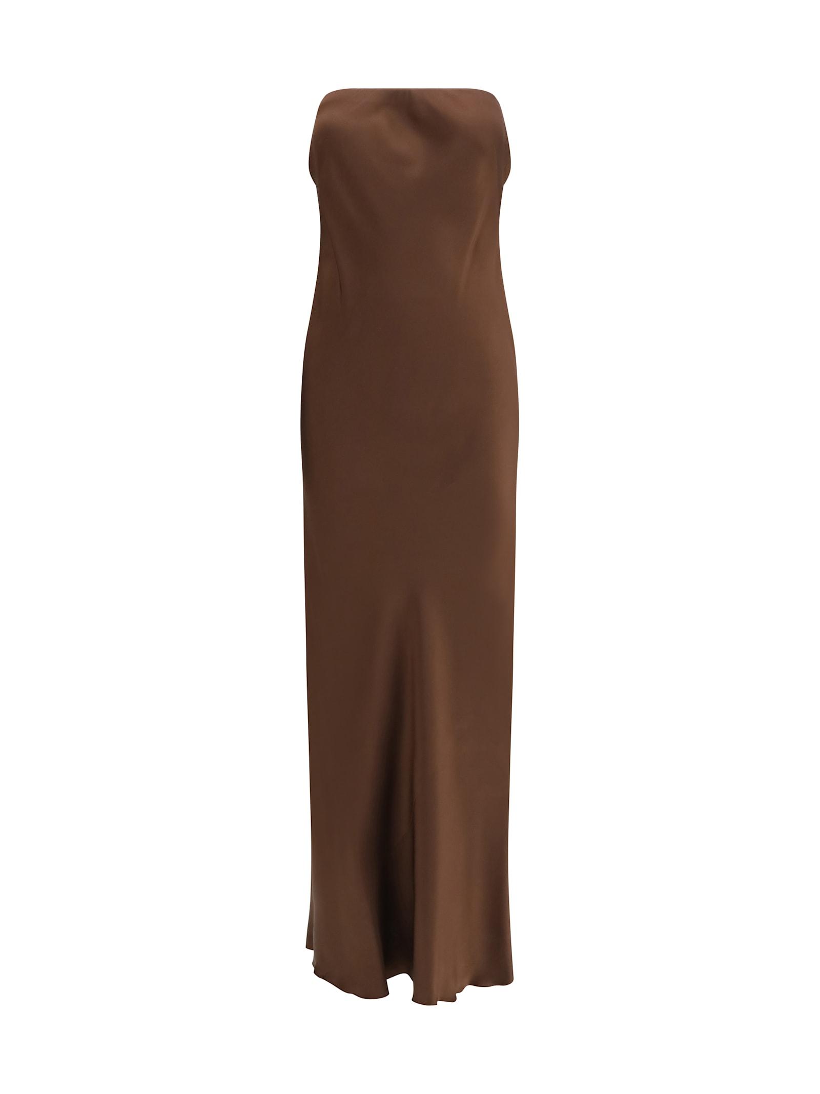 forte_forte envers satin column dress