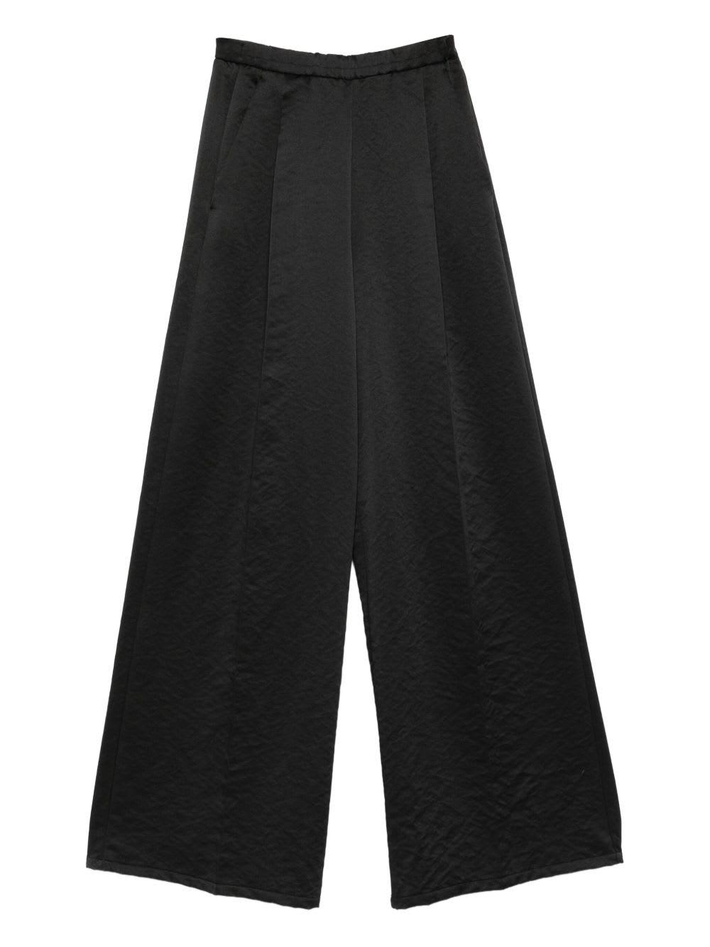 forte_forte flared leg trousers