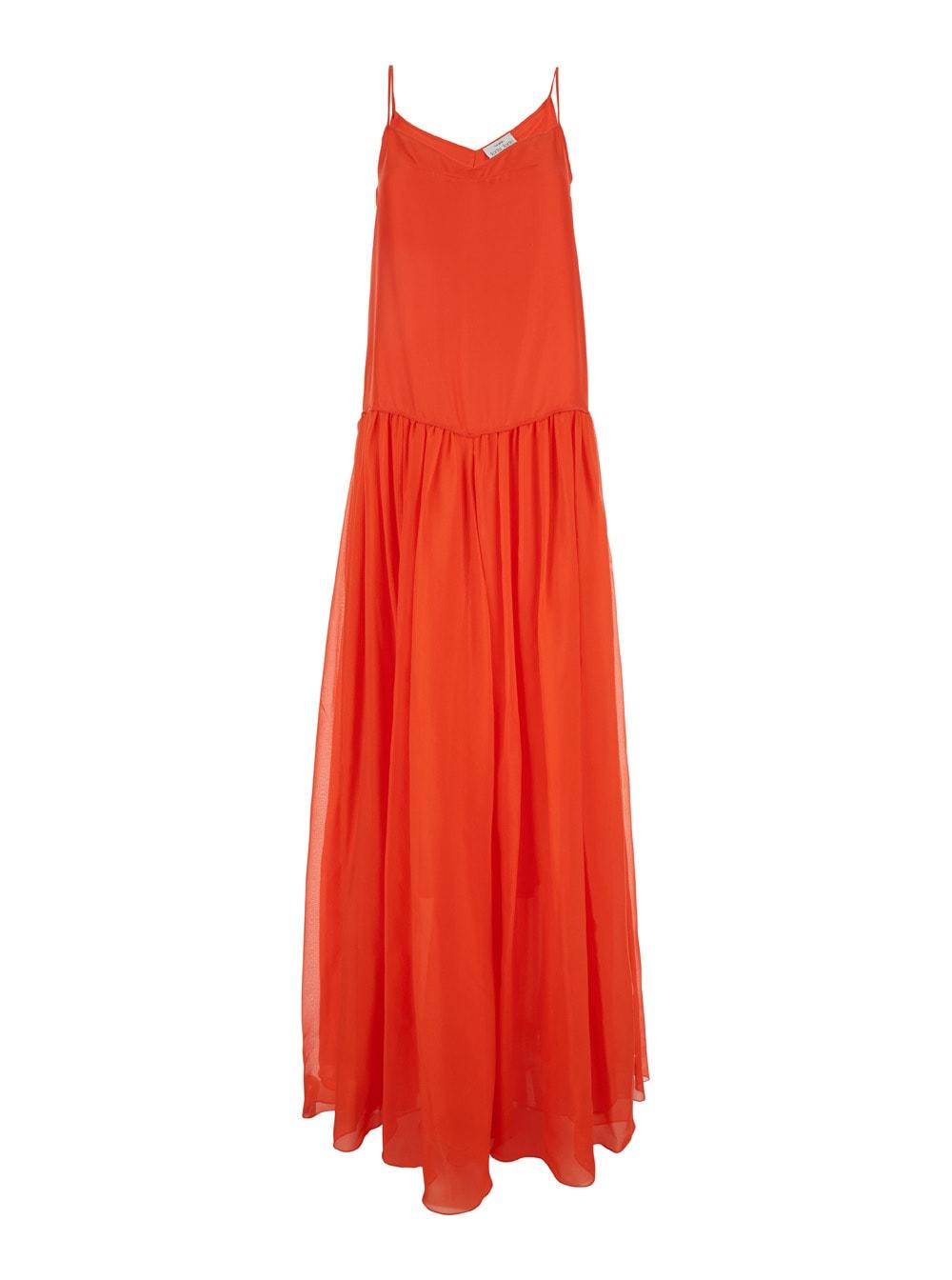 forte_forte habotai silk dress