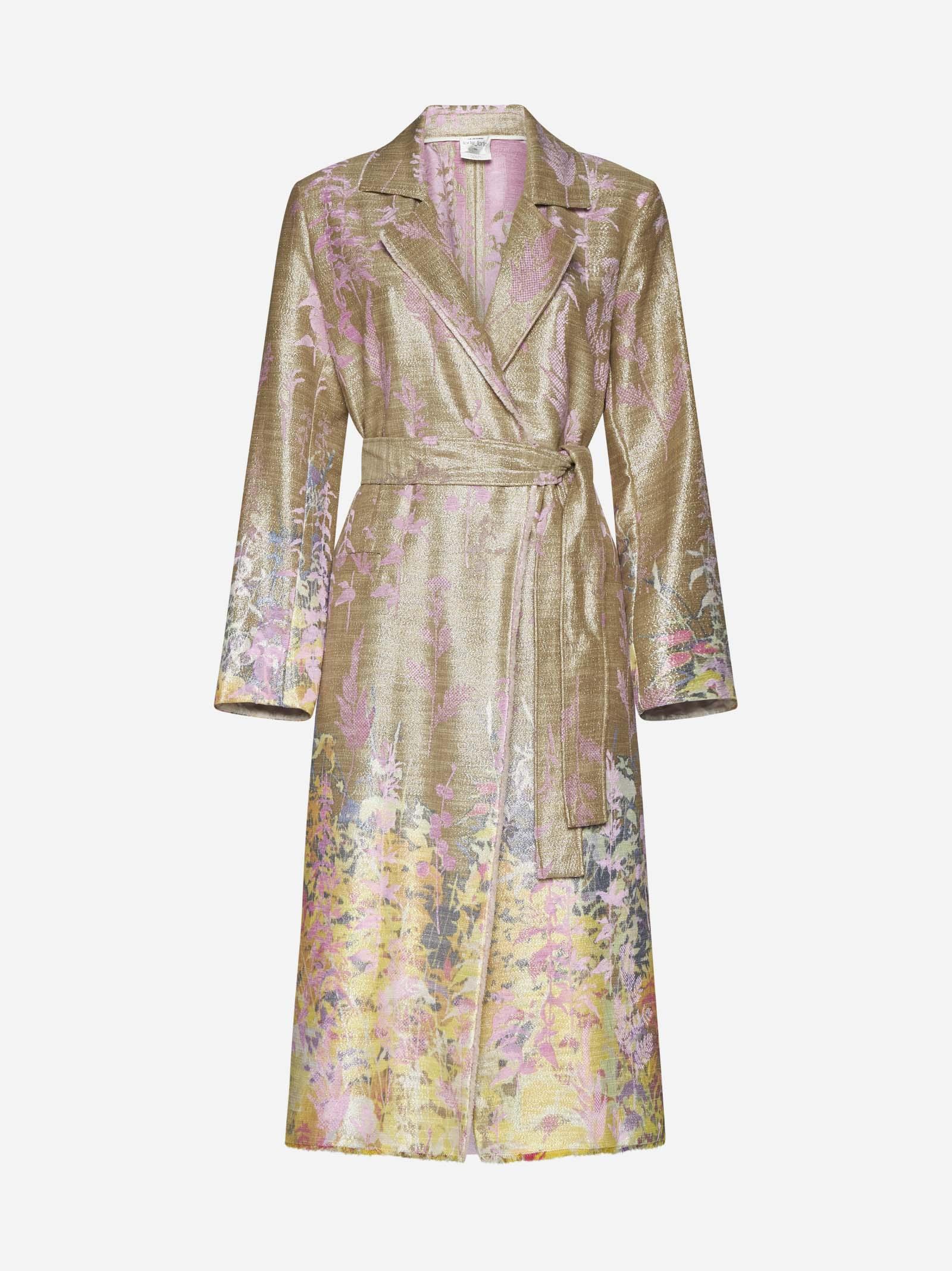 forte_forte heaven jacquard overcoat