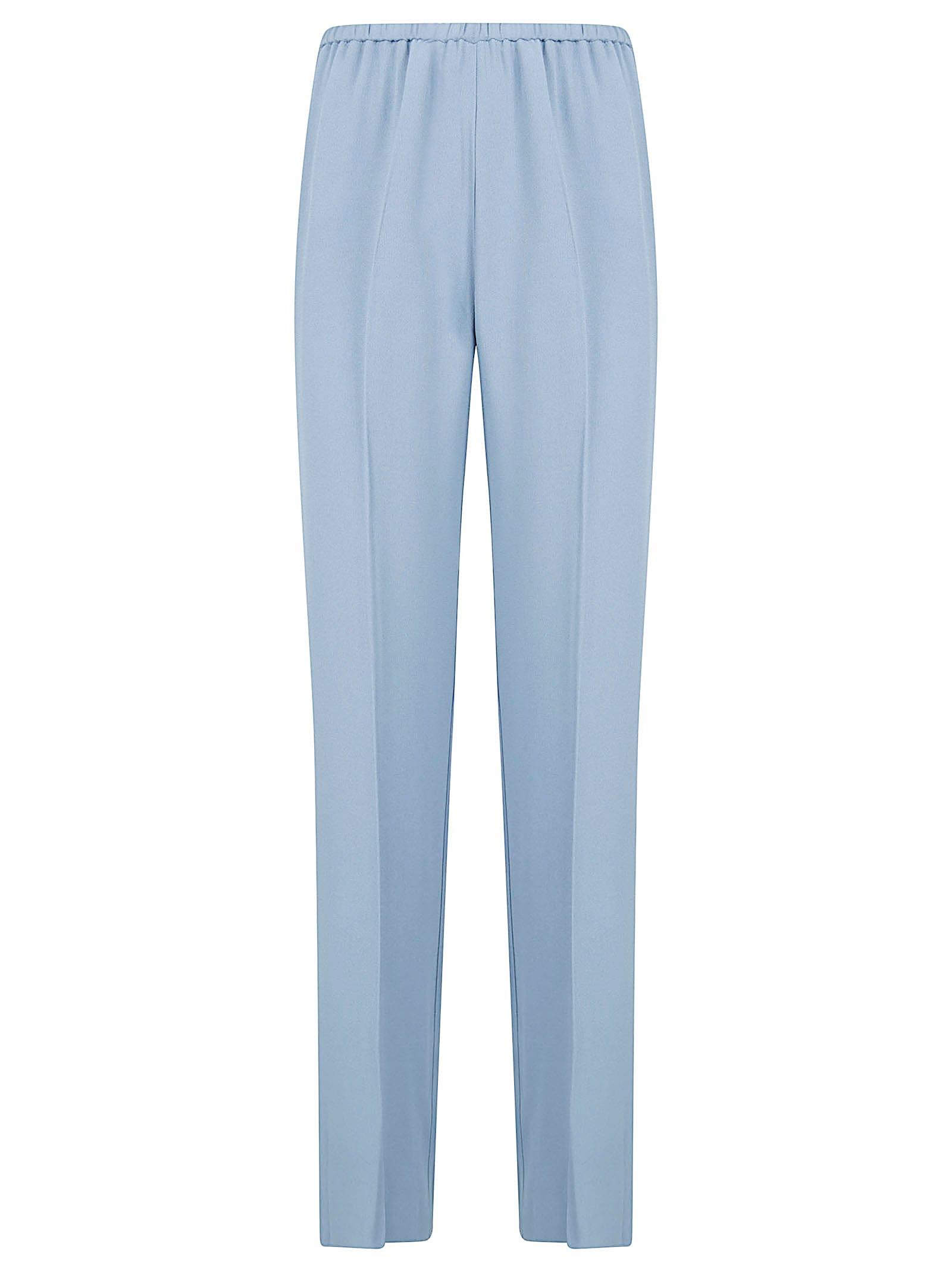 forte_forte matte anvers satin regular waist smoking pants