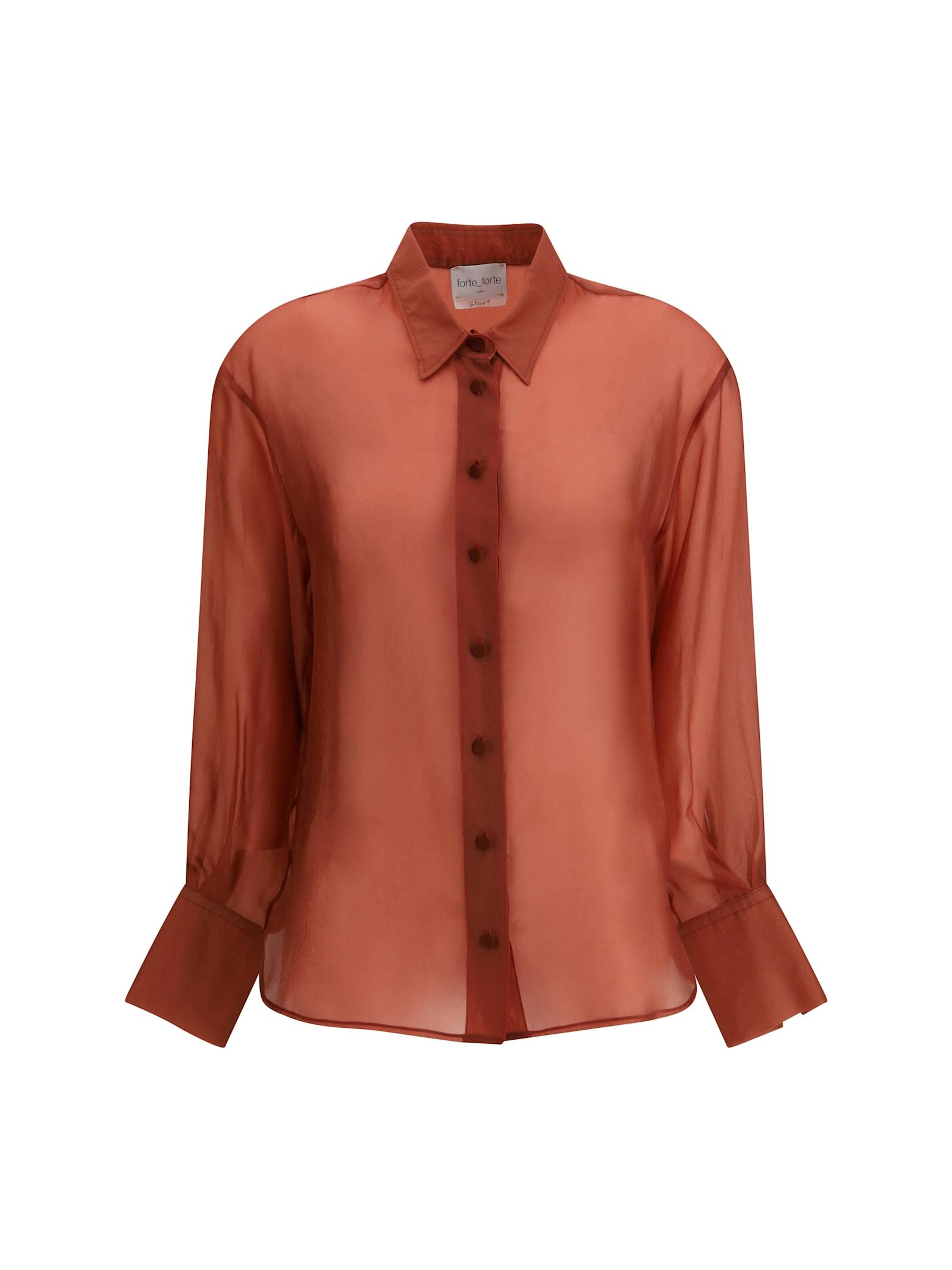 forte_forte organza shirt