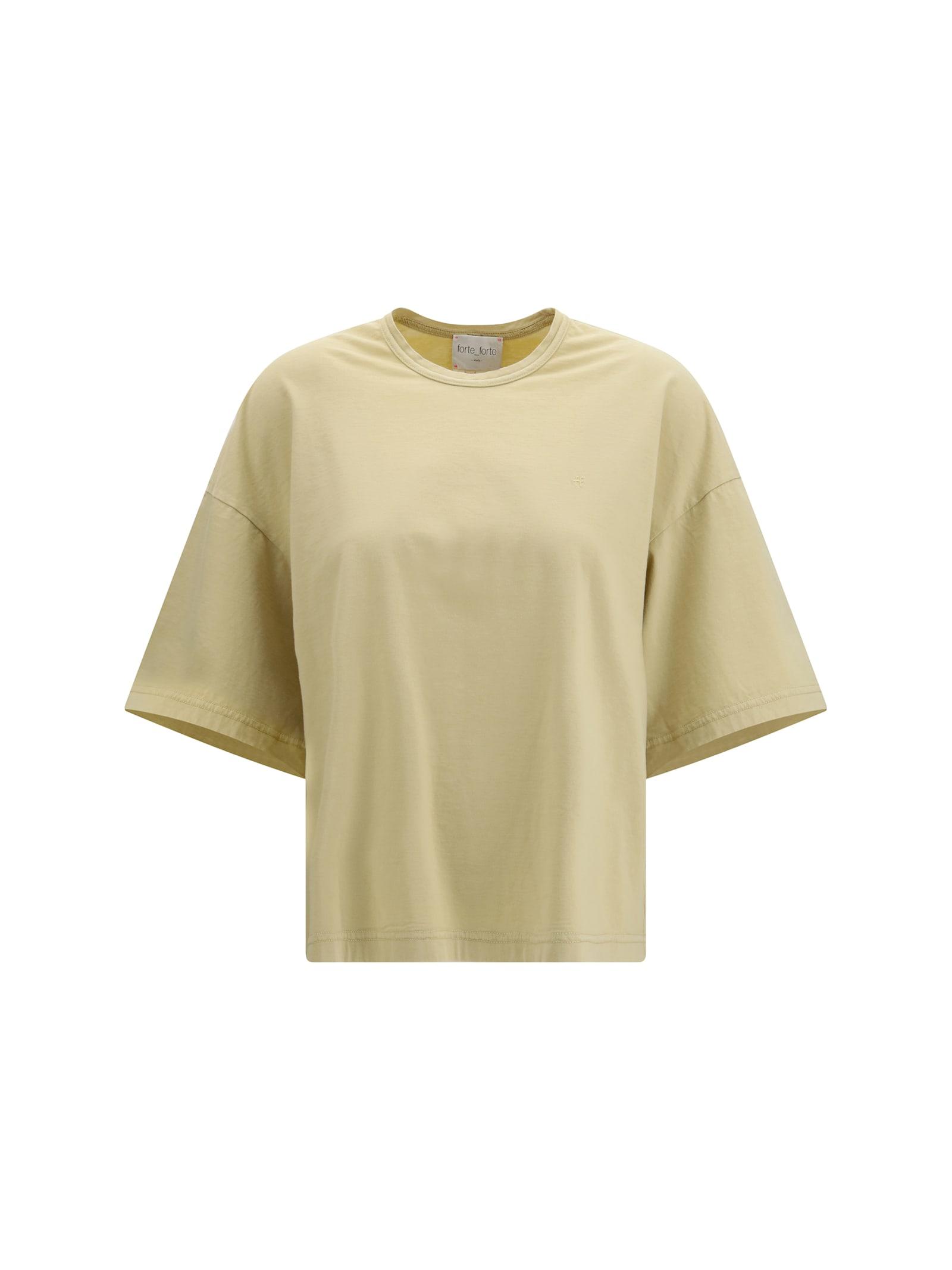 forte_forte oversized cotton jersey t-shirt