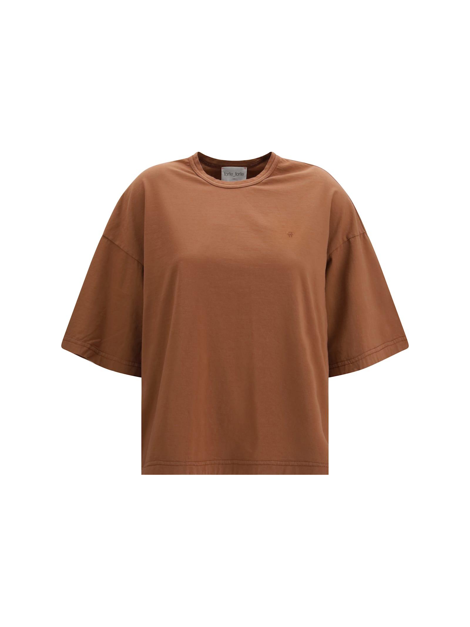 forte_forte oversized cotton jersey t-shirt