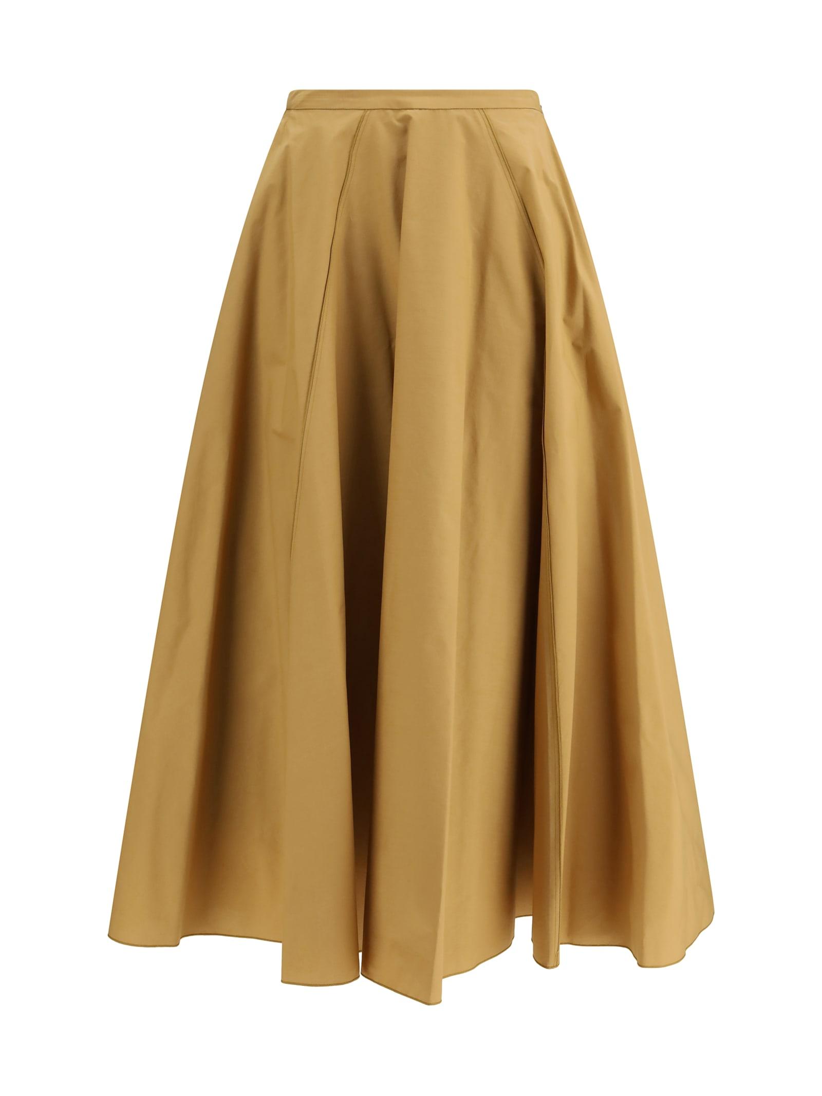 forte_forte poplin skirt