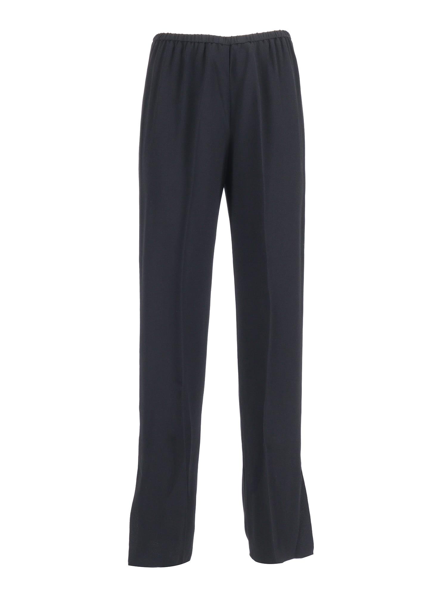 forte_forte regular waist tuxedo trousers