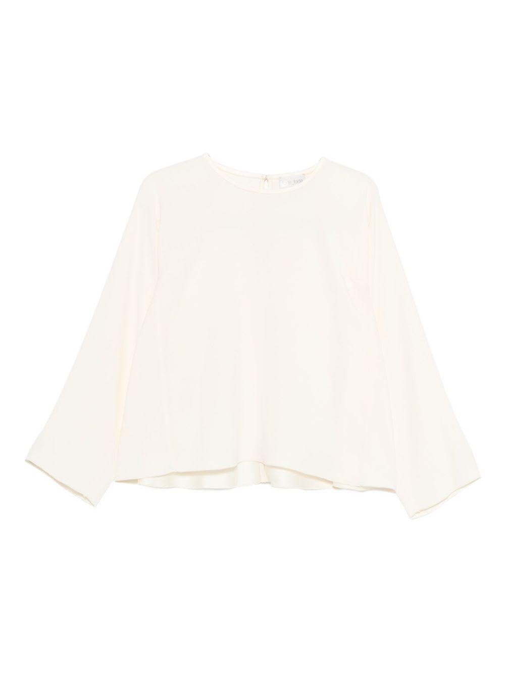 forte_forte satin blouse