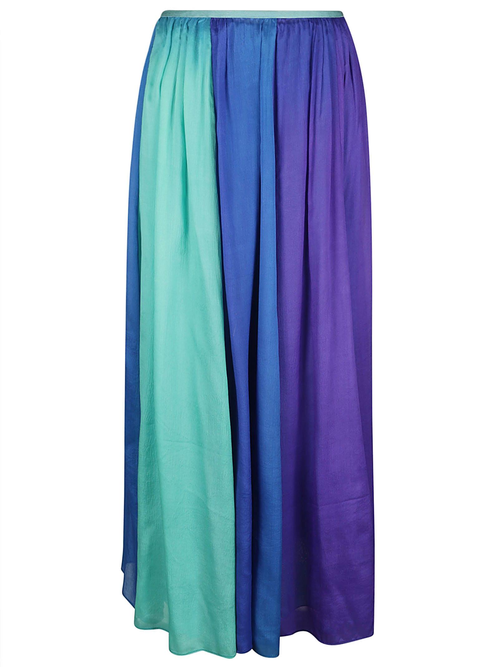 forte_forte shaded silk skirt