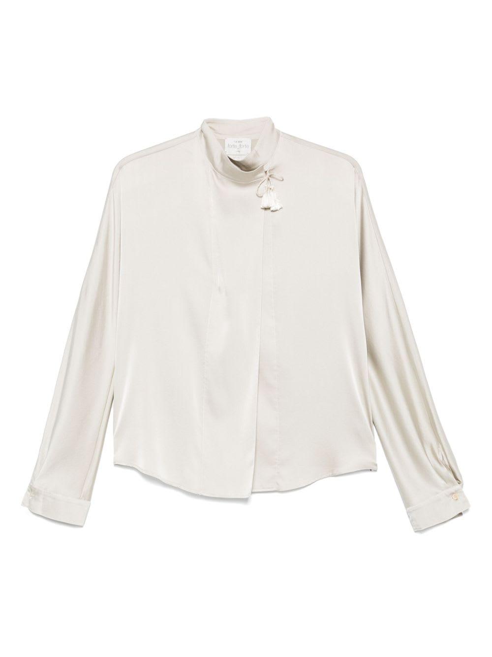 forte_forte silk blouse