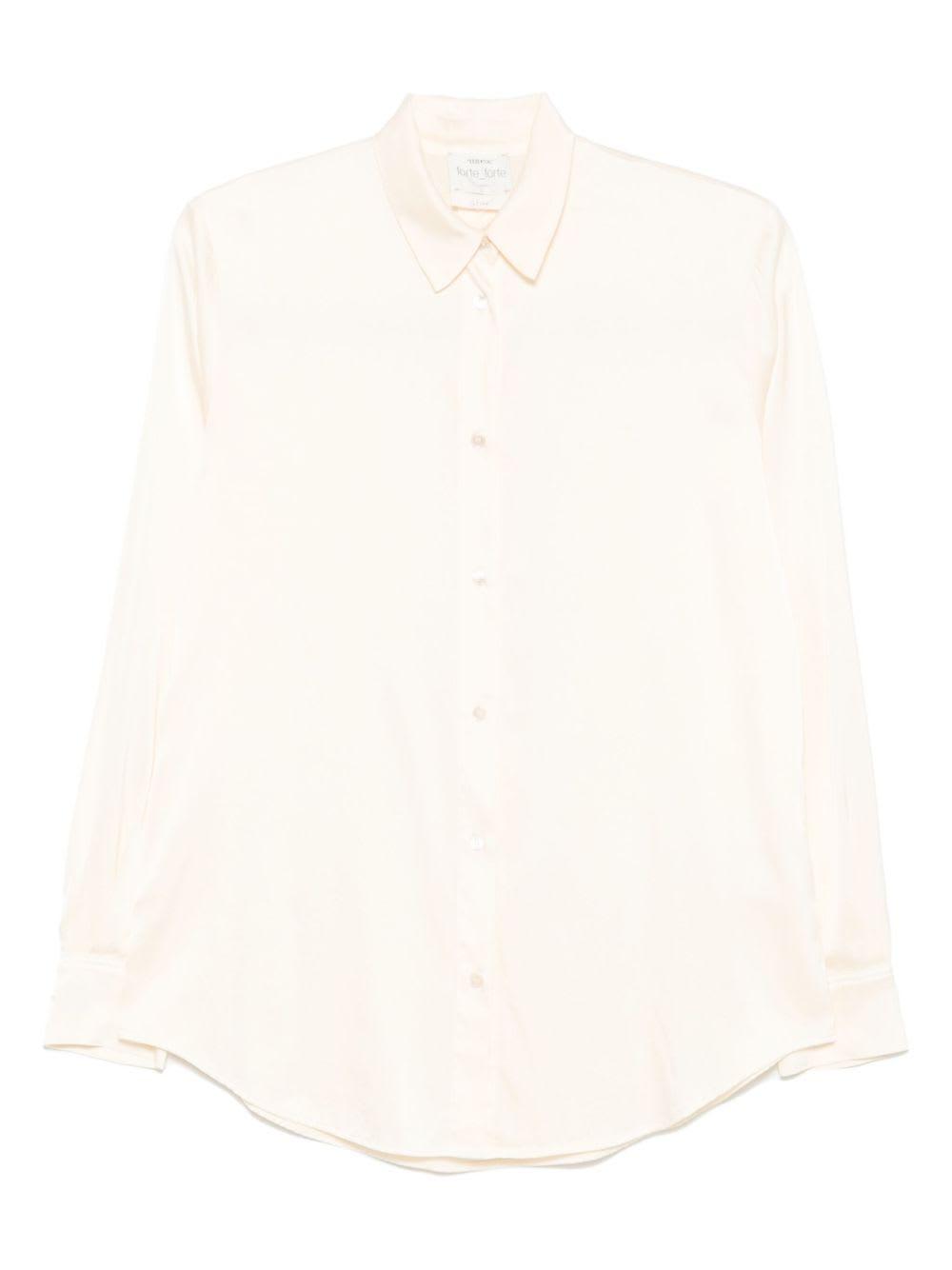 forte_forte silk shirt
