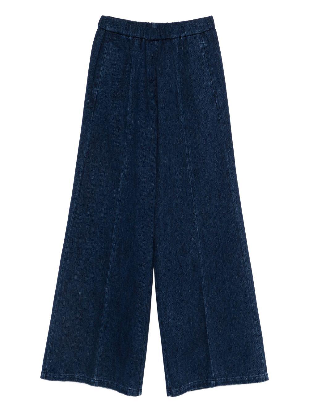 forte_forte wide-leg trousers