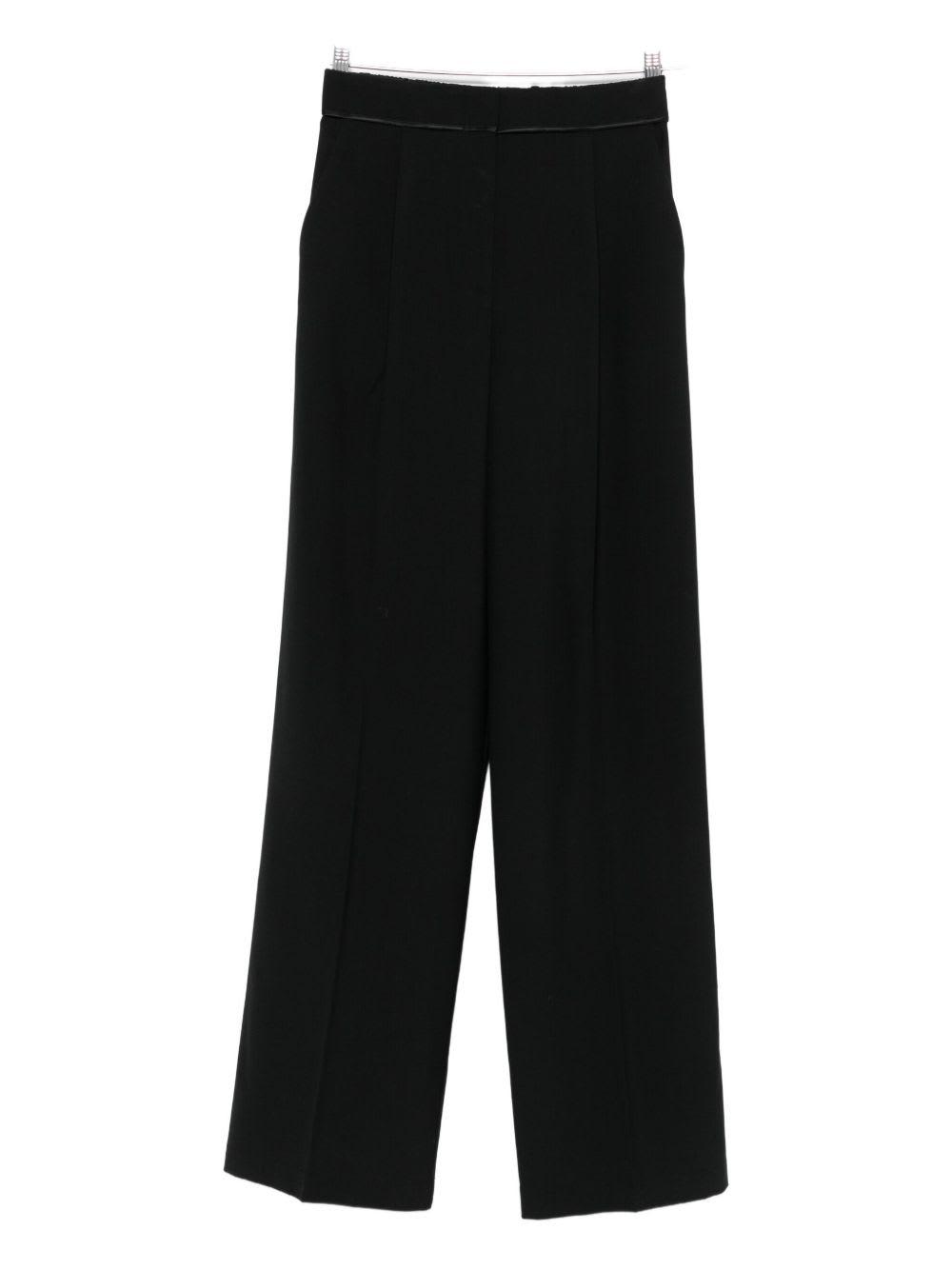 forte_forte wool blend trousers
