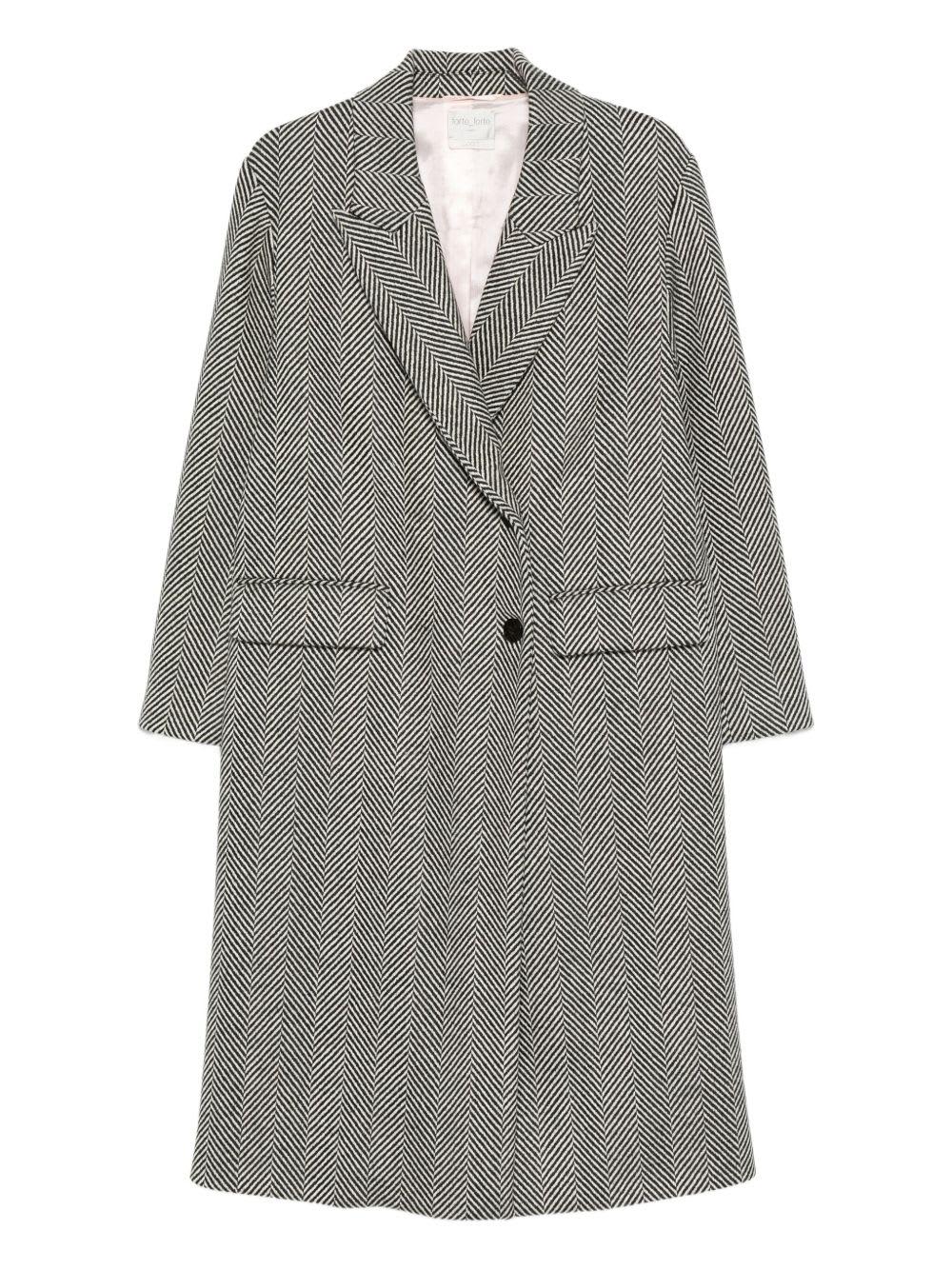 forte_forte wool coat