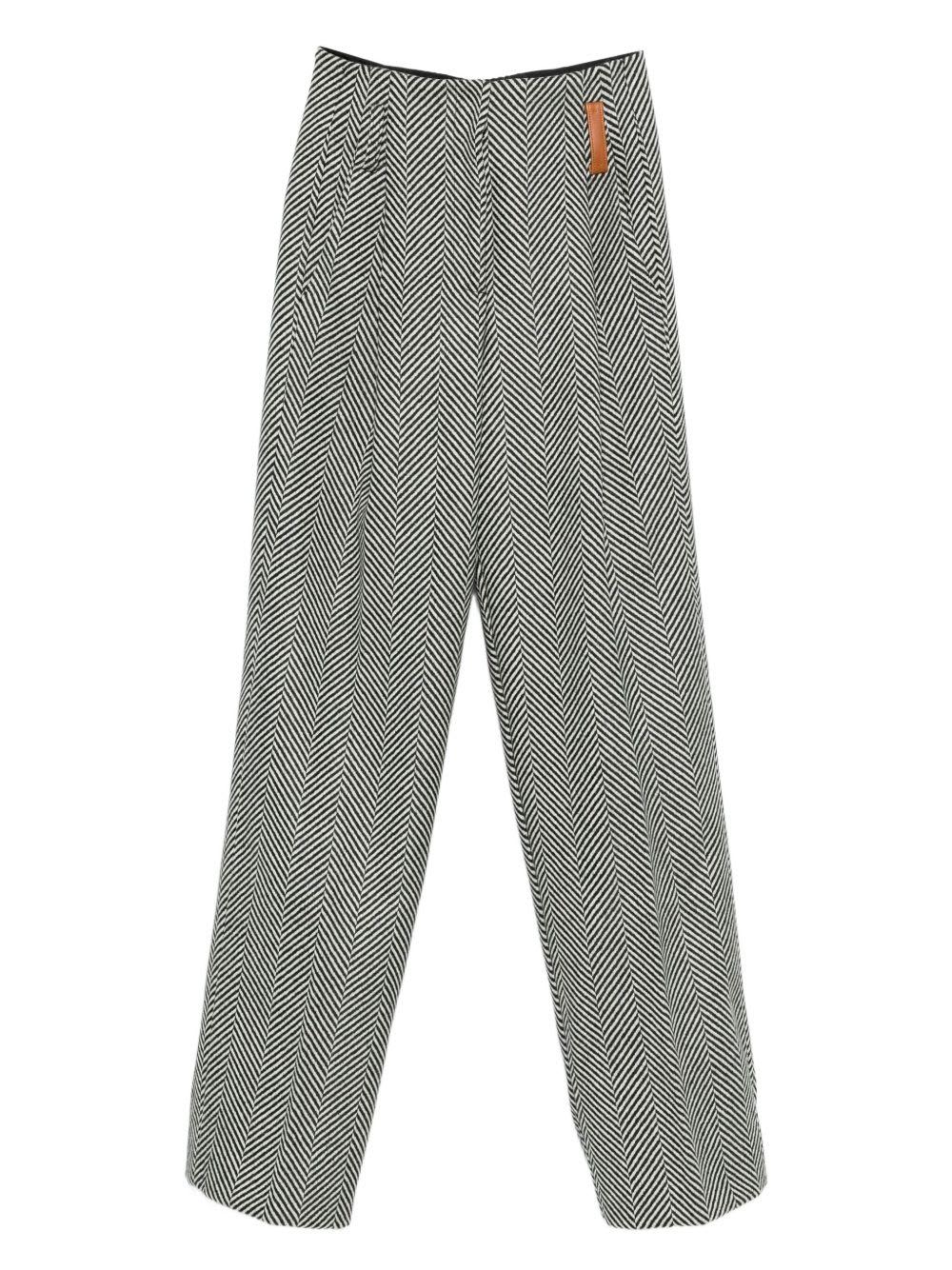 forte_forte wool trousers