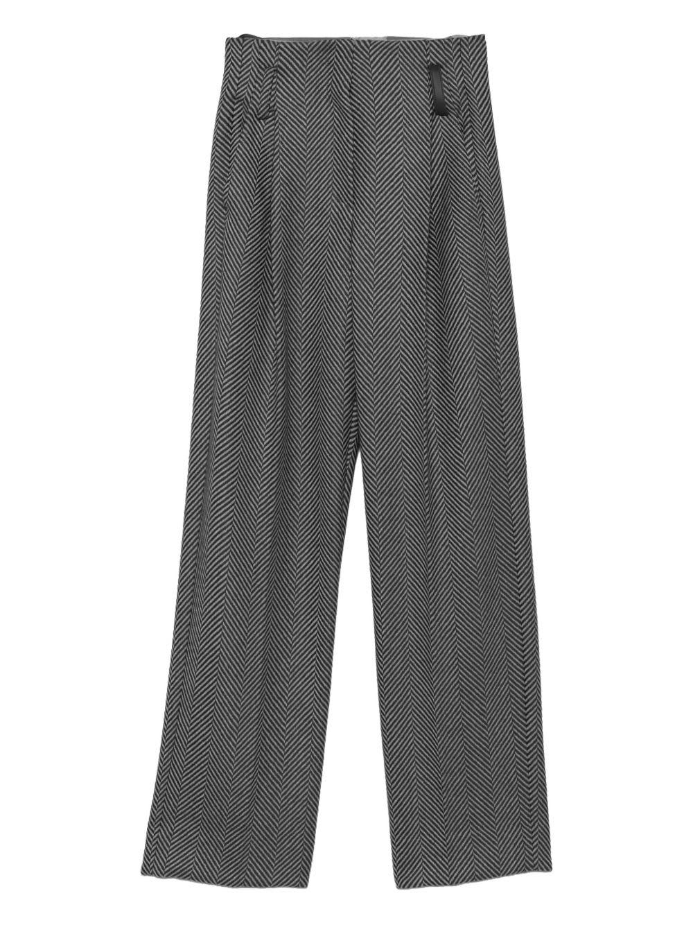 forte_forte wool trousers