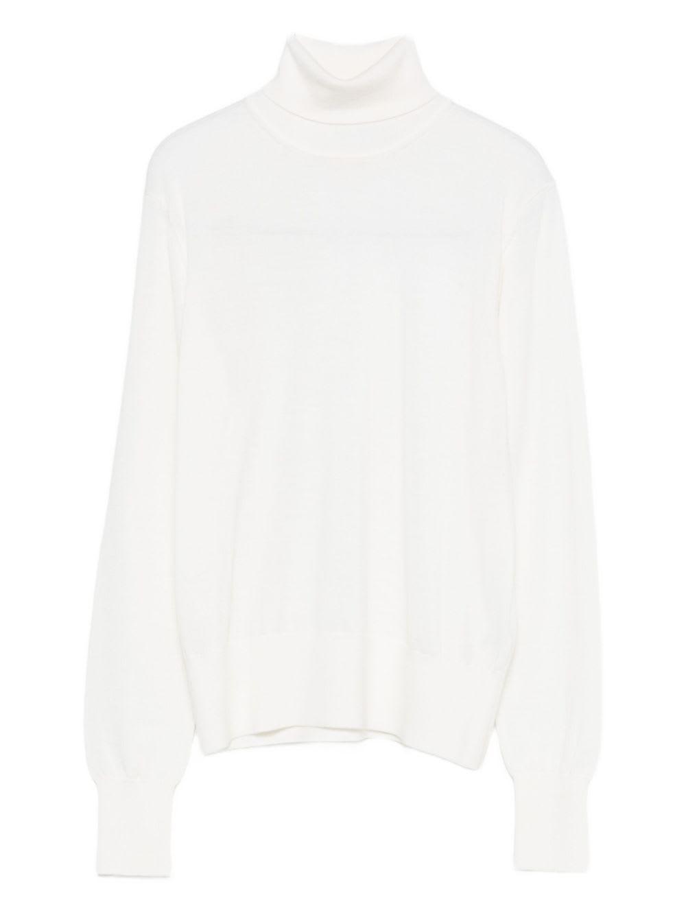forte_forte wool turtle-neck sweater