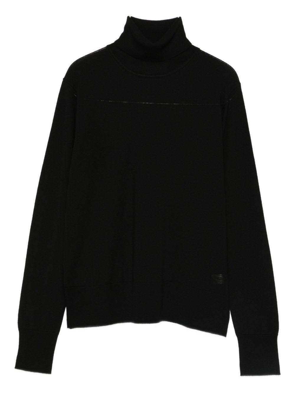 forte_forte wool turtle-neck sweater
