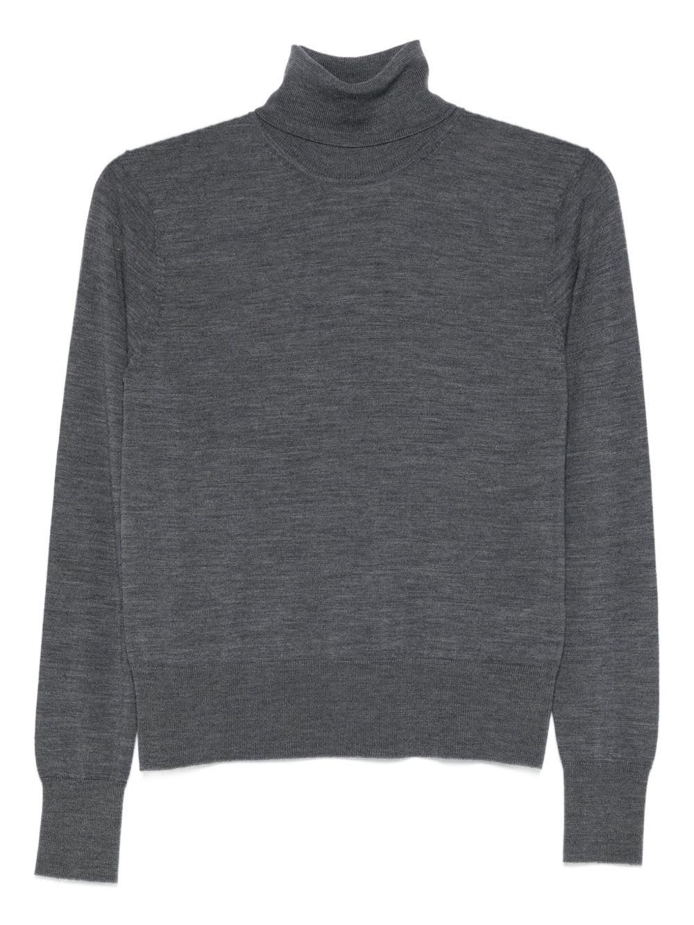 forte_forte wool turtle-neck sweater