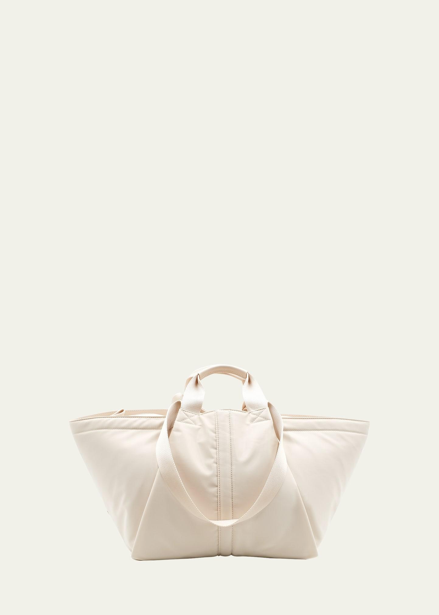 fortune water-resistant zip tote bag