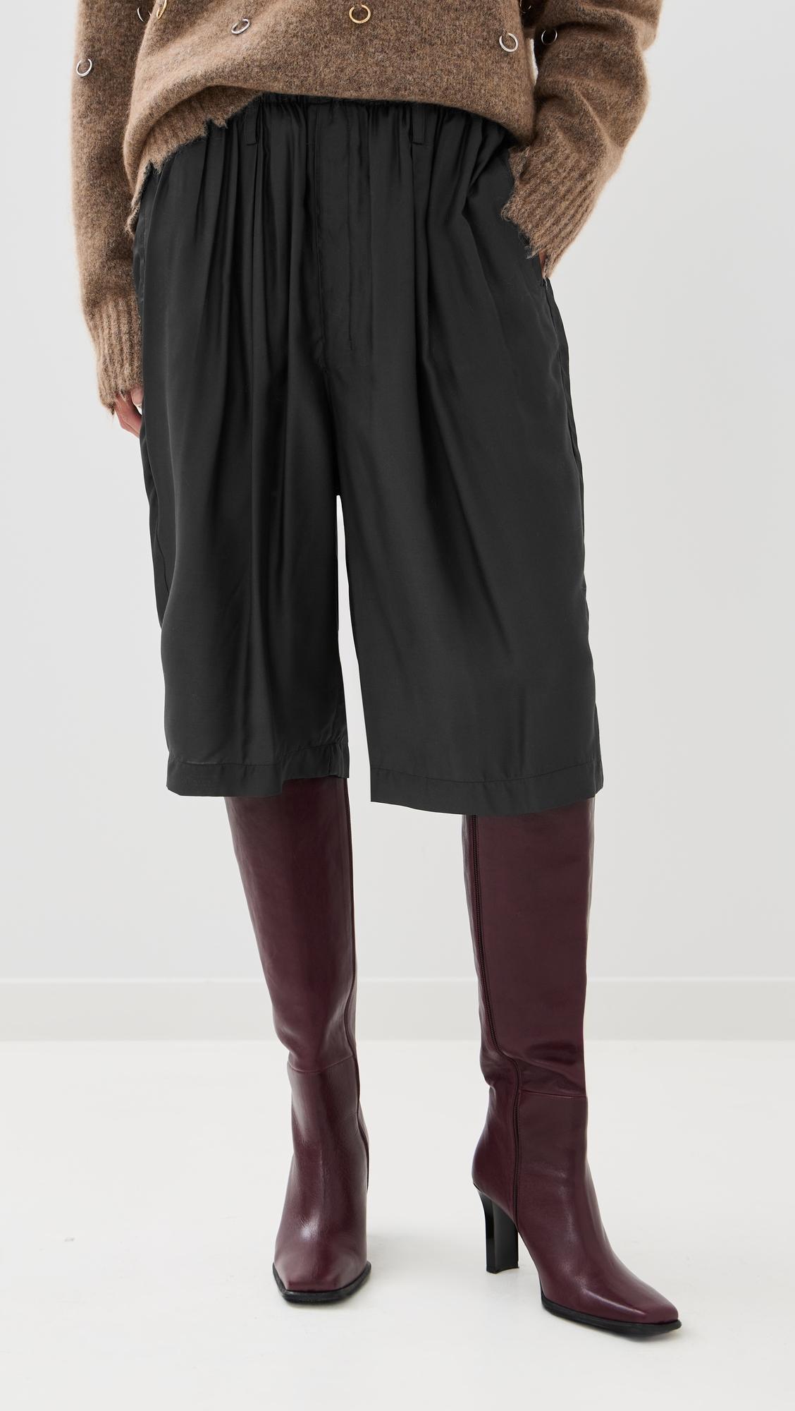 found silk habutai pants