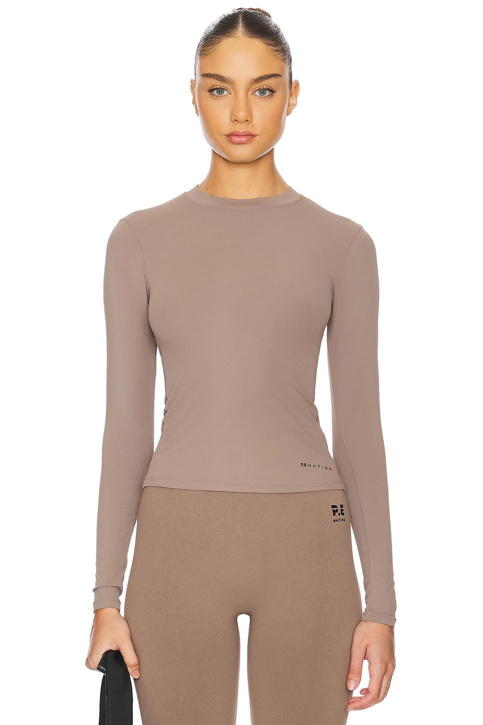 foundation long sleeve top