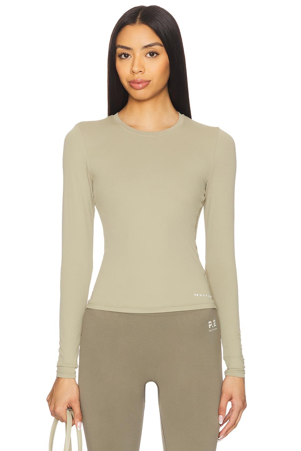foundation long sleeve top