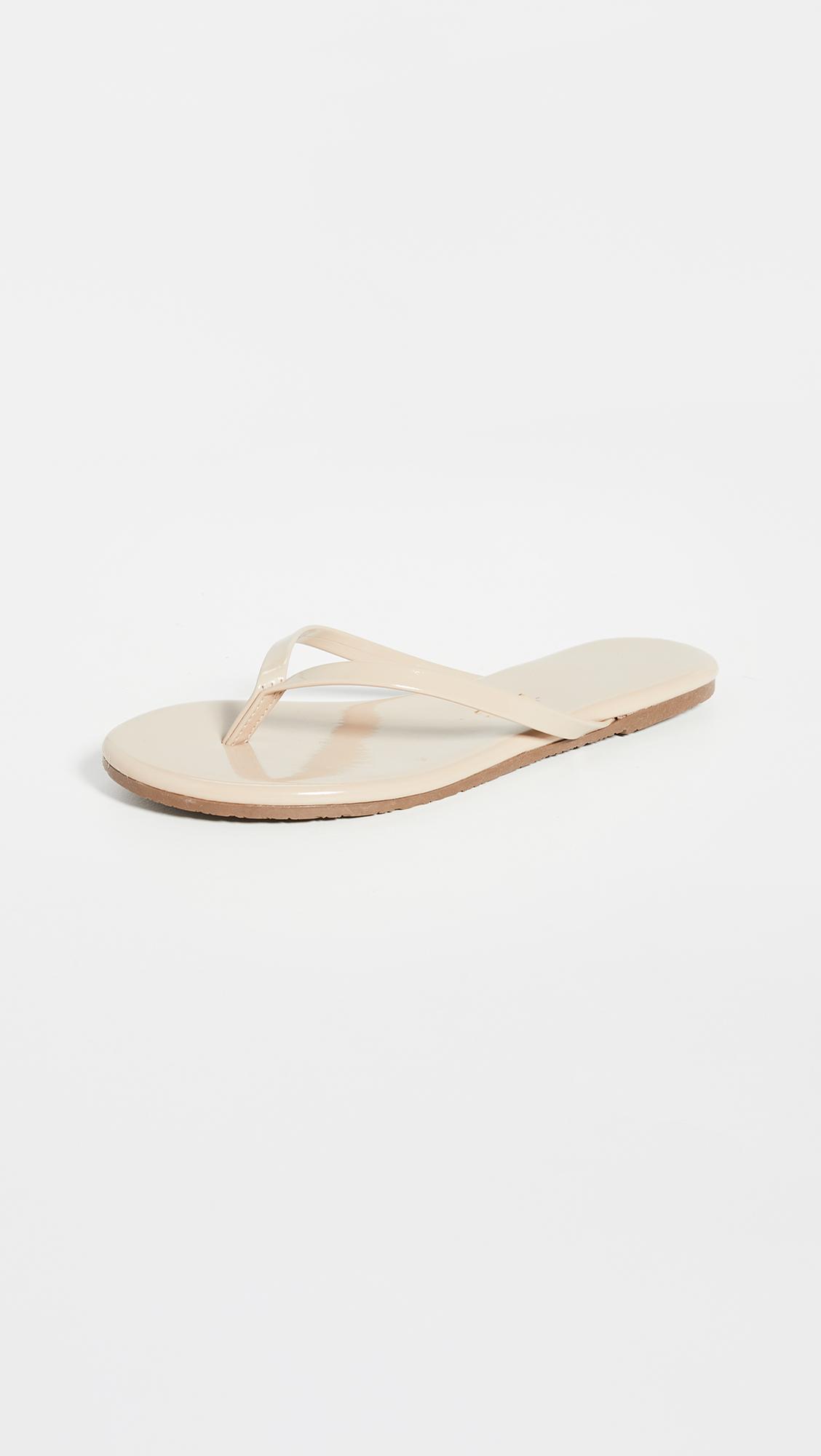 foundations gloss flip flops