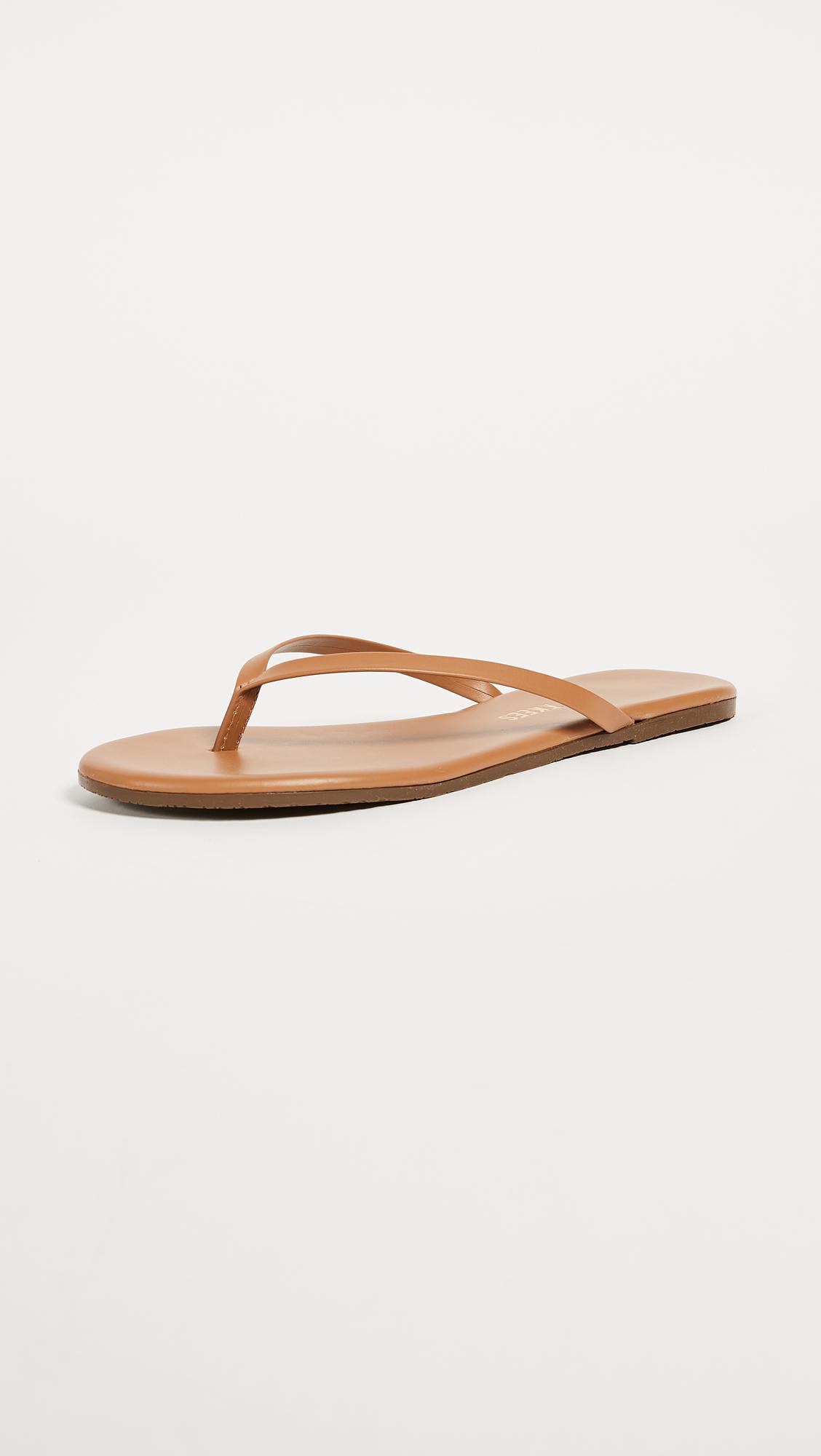 foundations matte flip flops