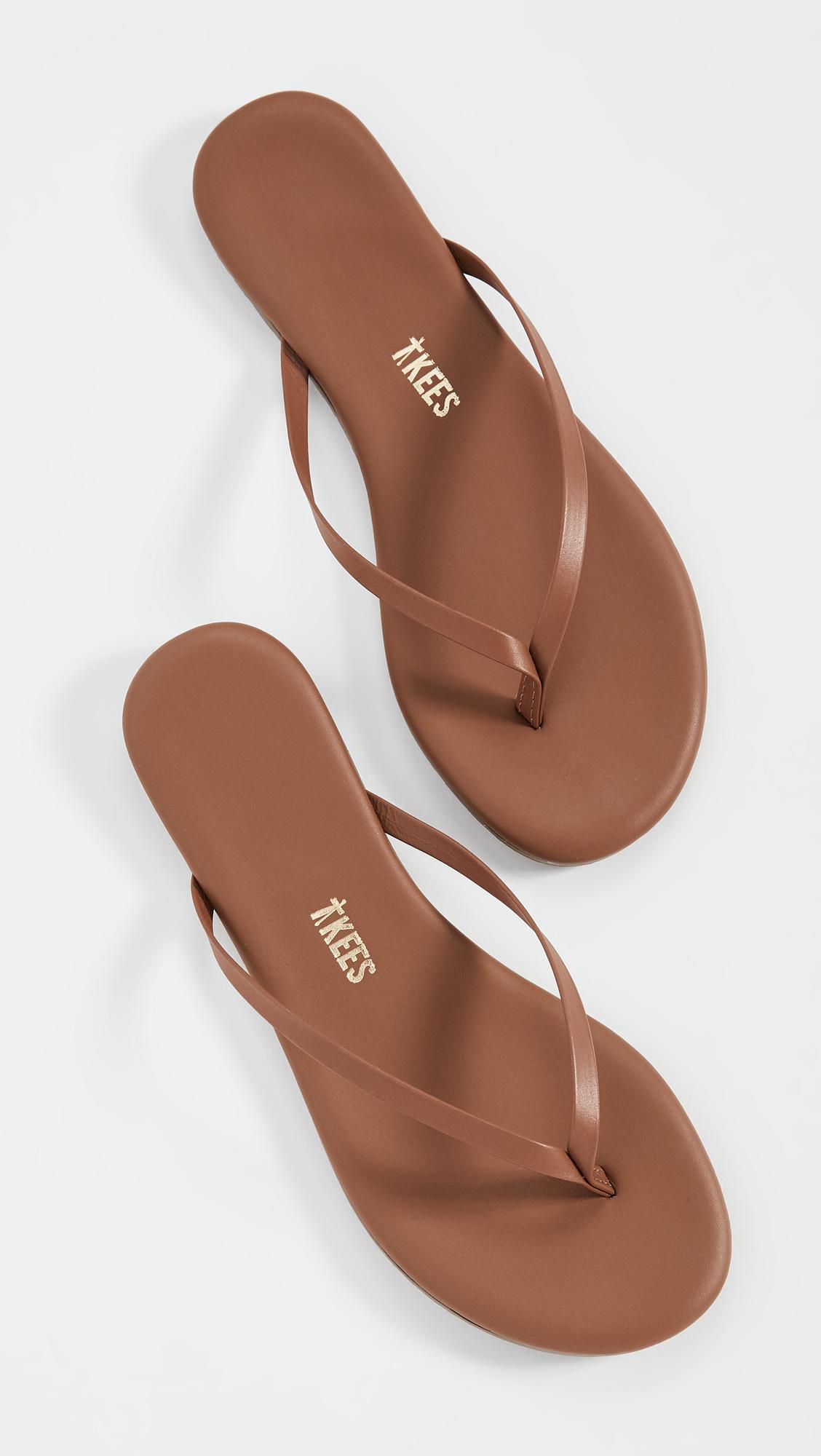 foundations matte flip flops