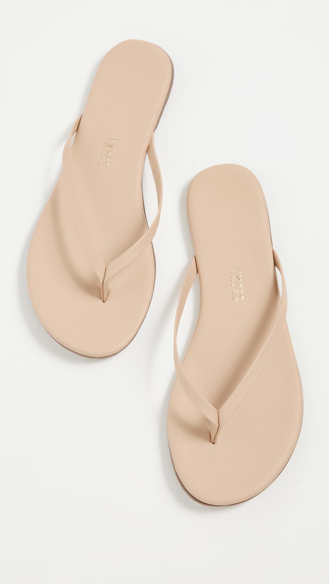 foundations matte flip flops