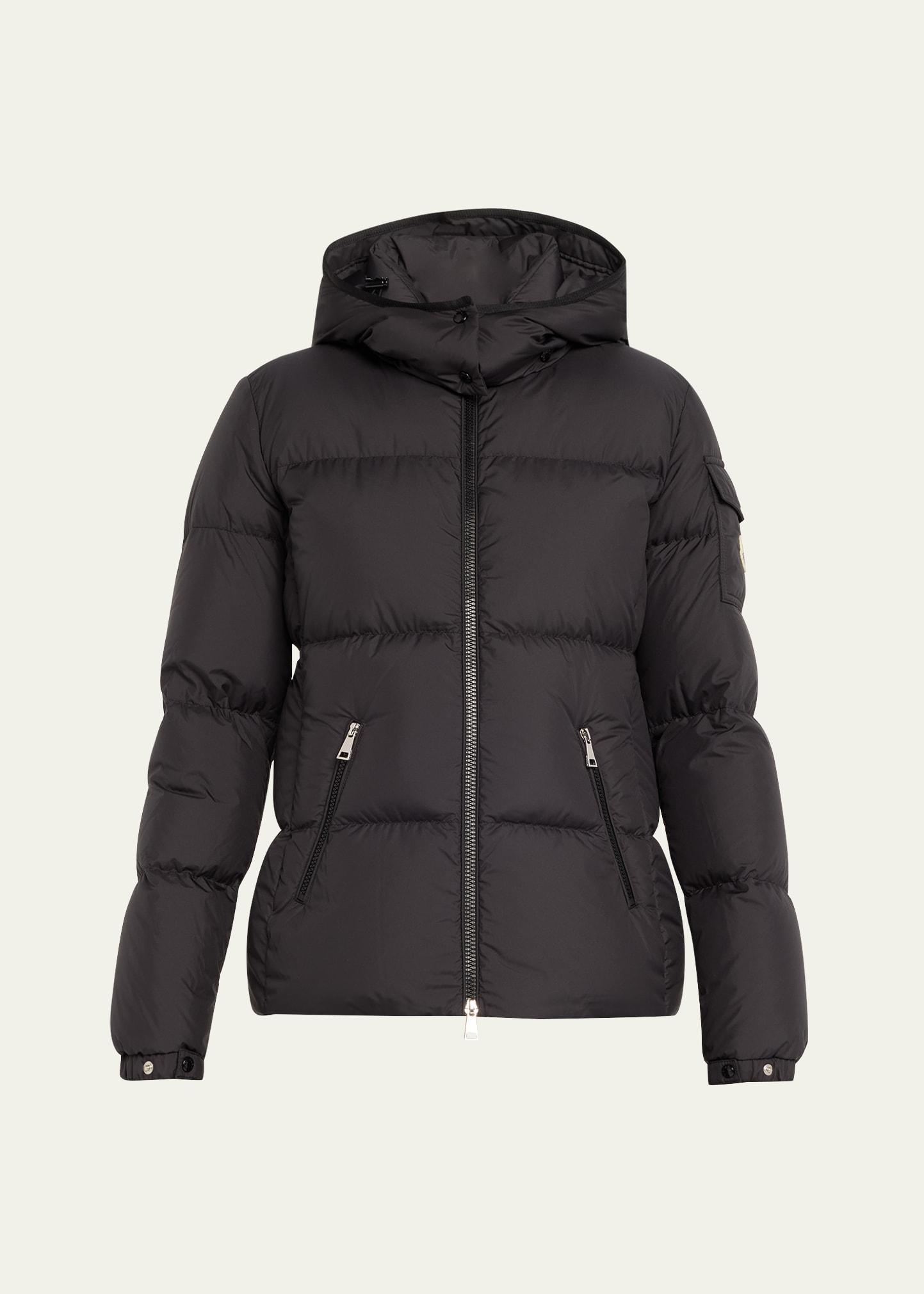 fourmine matte nylon puffer jacket