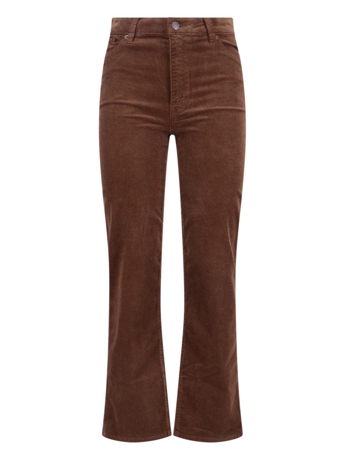 frame 'corduroy' straight pants