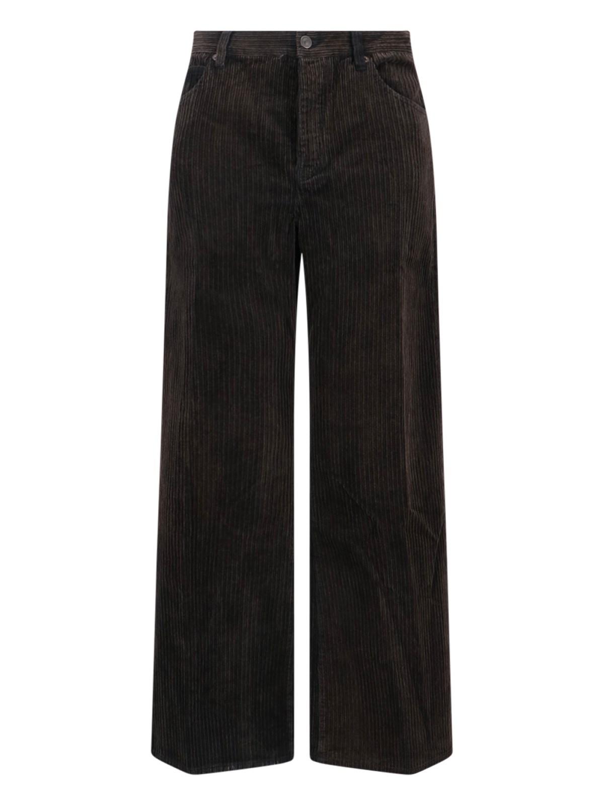 frame 'corduroy loose' pants