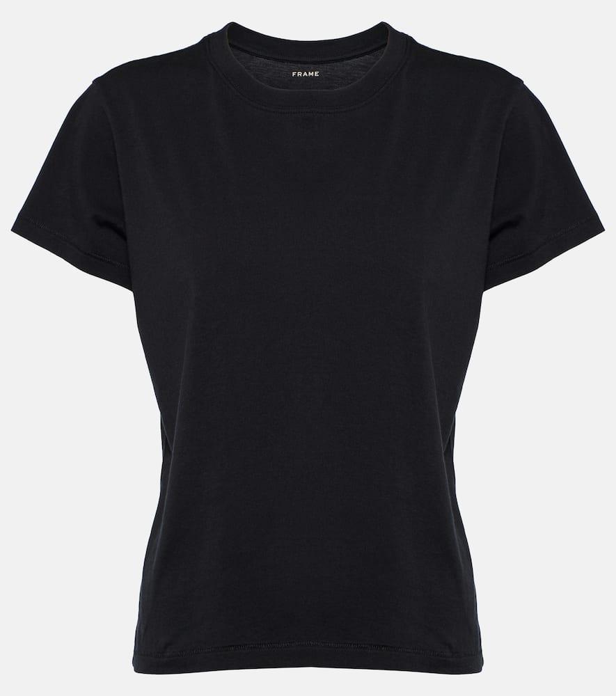 frame baby tee cotton jersey t