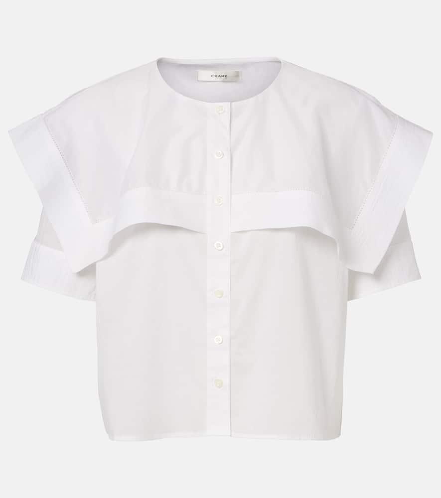frame cotton shirt