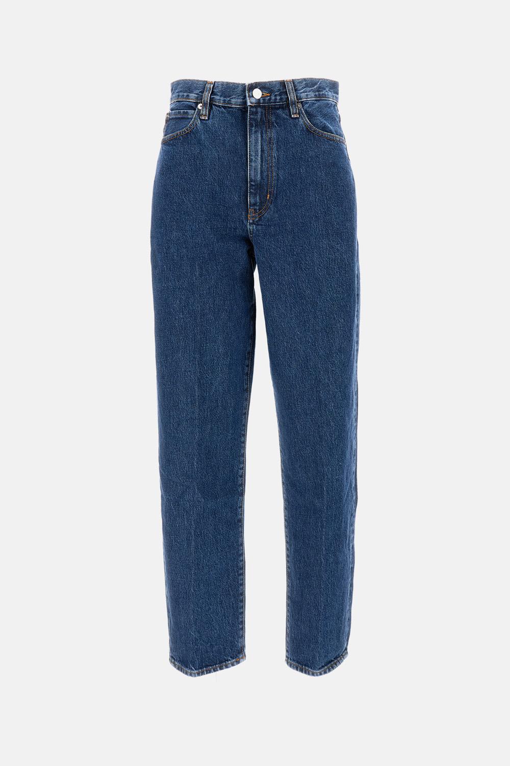 frame jeans blue - women