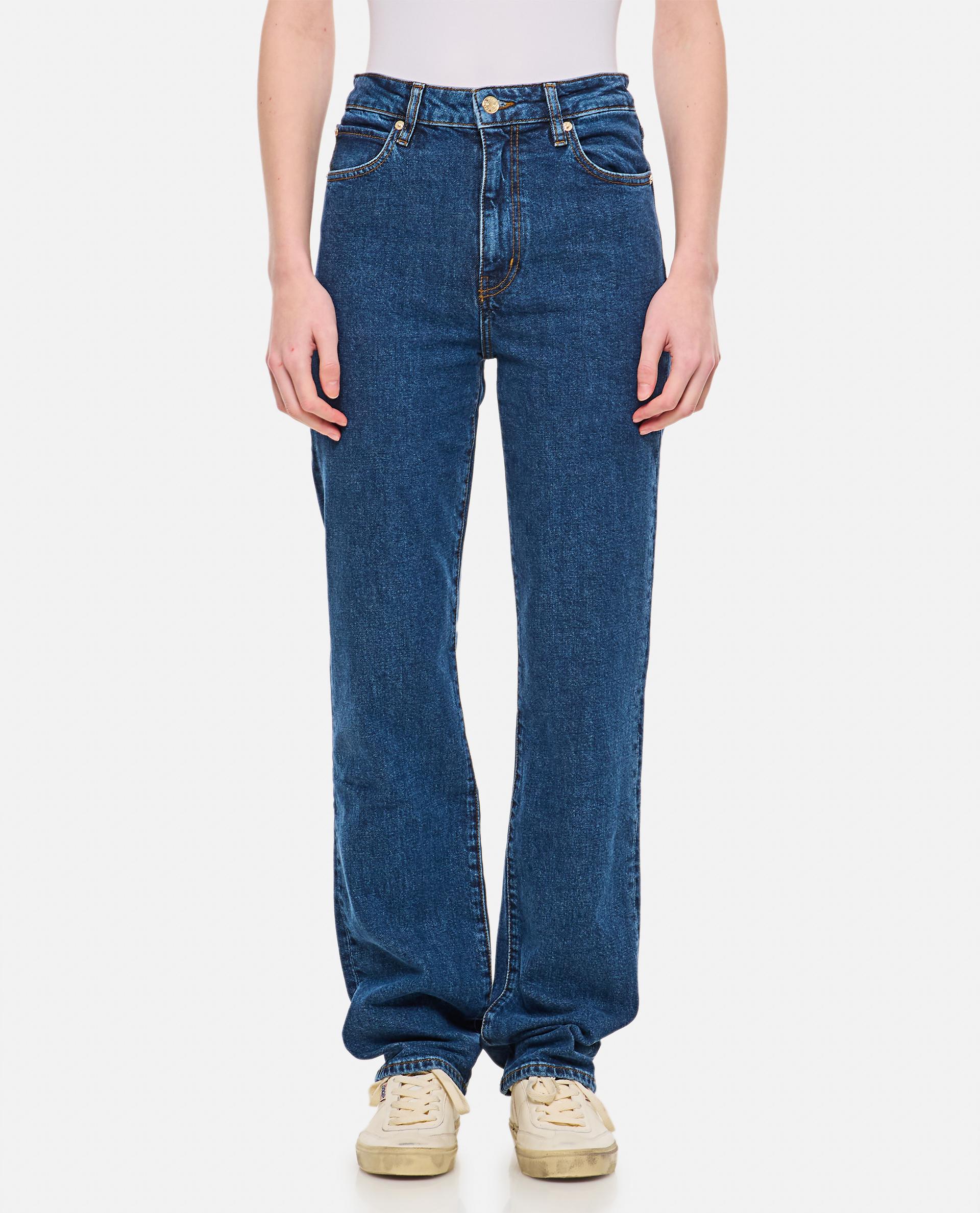 frame jeans blue co ea - women