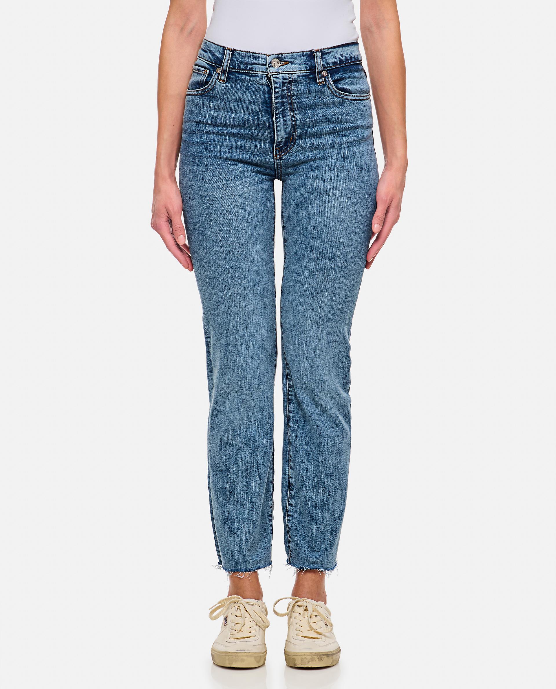 frame jeans blue co pc ly ea - women