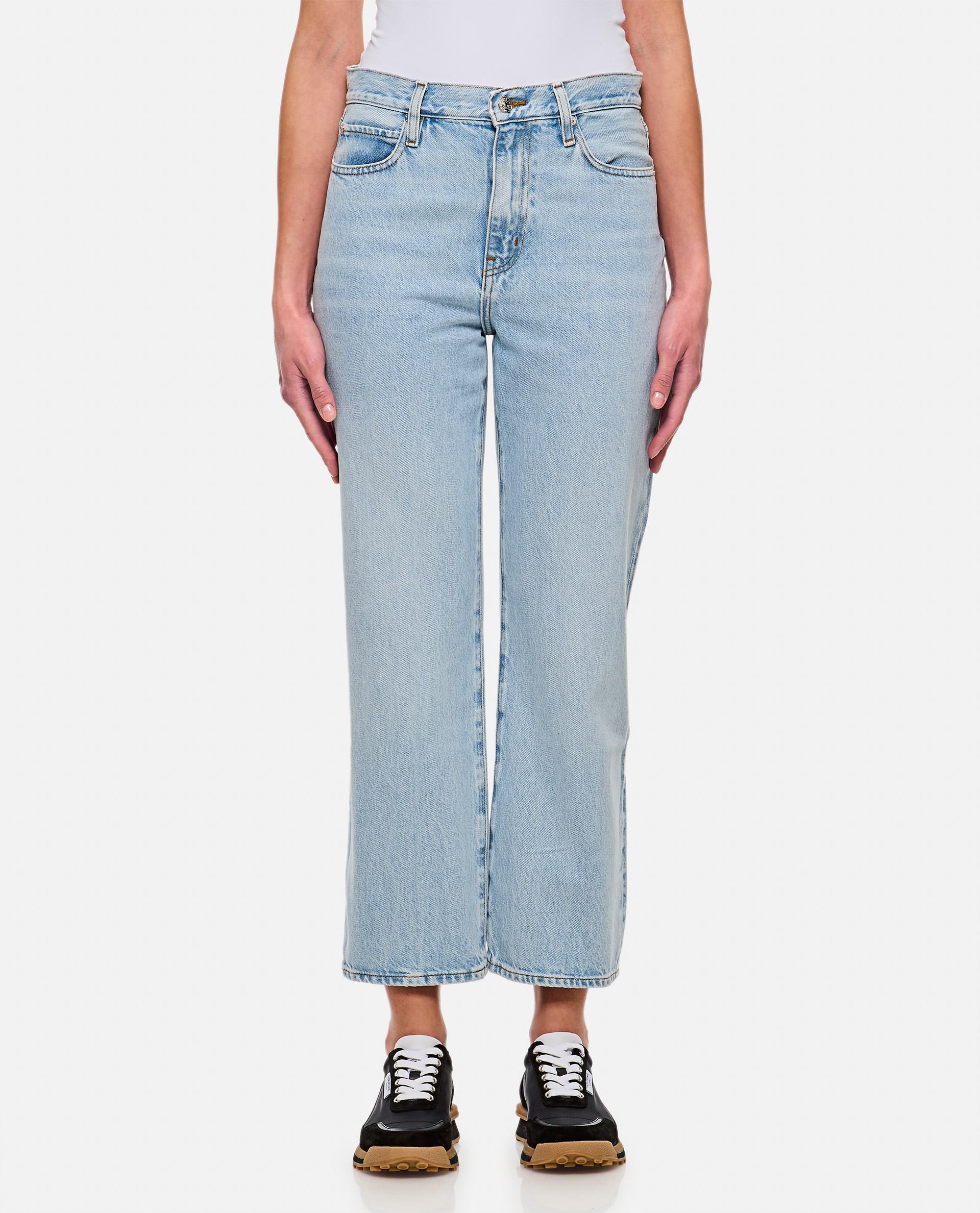 frame jeans clear blue - women
