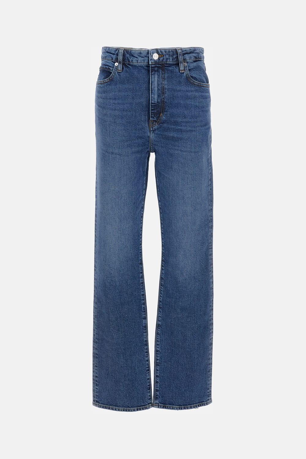 frame jeans the ruler