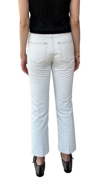 frame jeans white - women