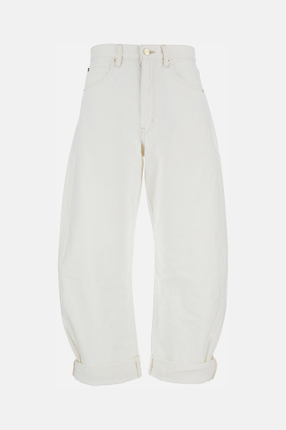 frame jeans white - women