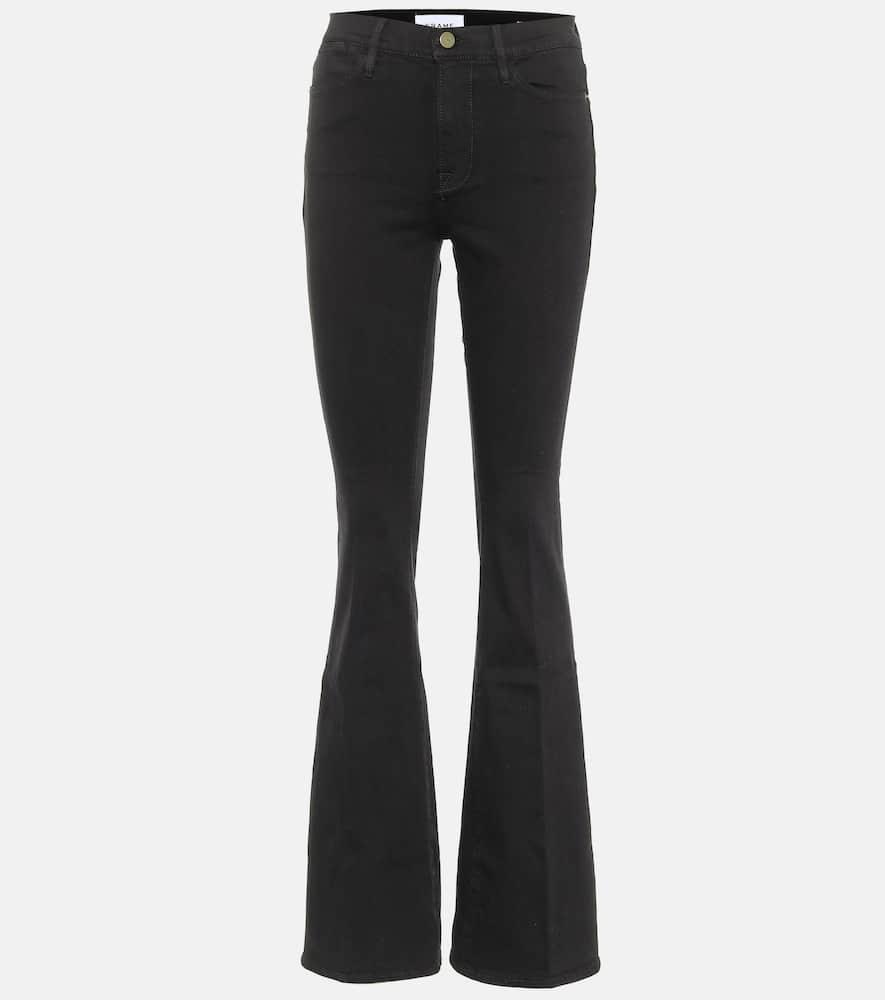 frame le high flare jeans