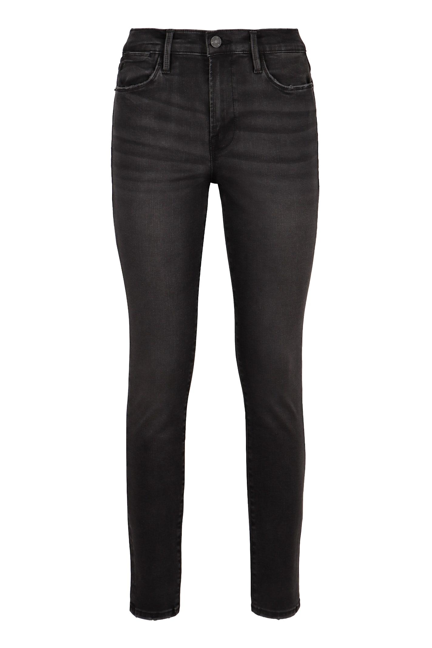 frame le high skinny jeans