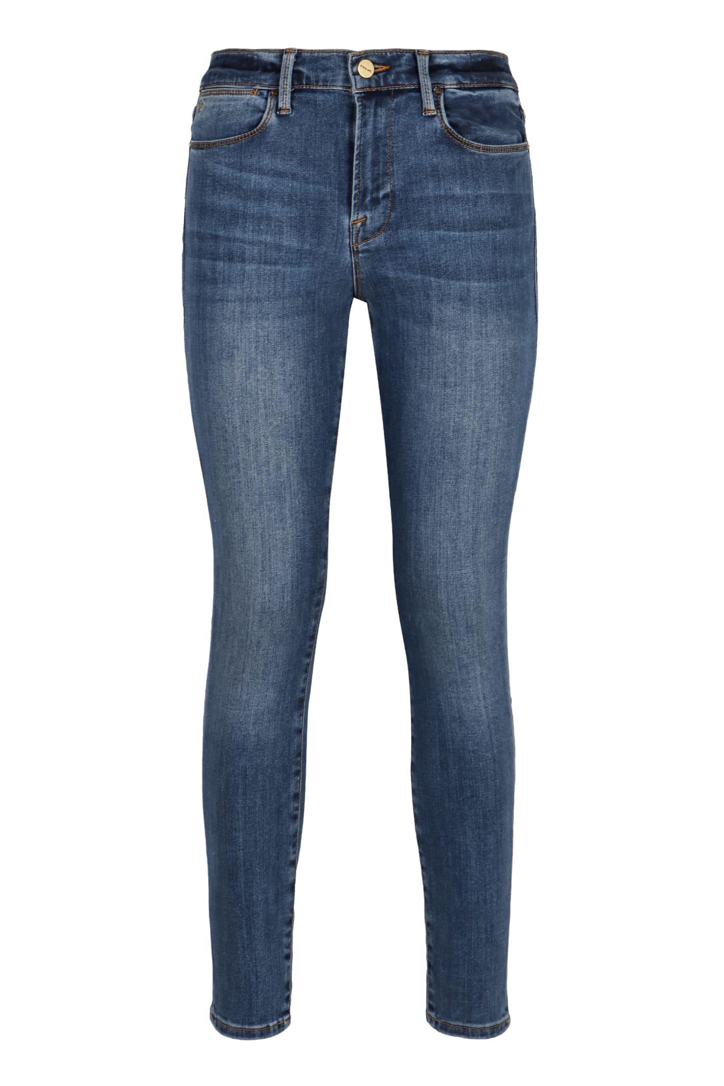 frame le high skinny jeans