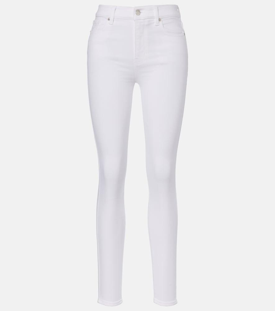 frame le high skinny jeans