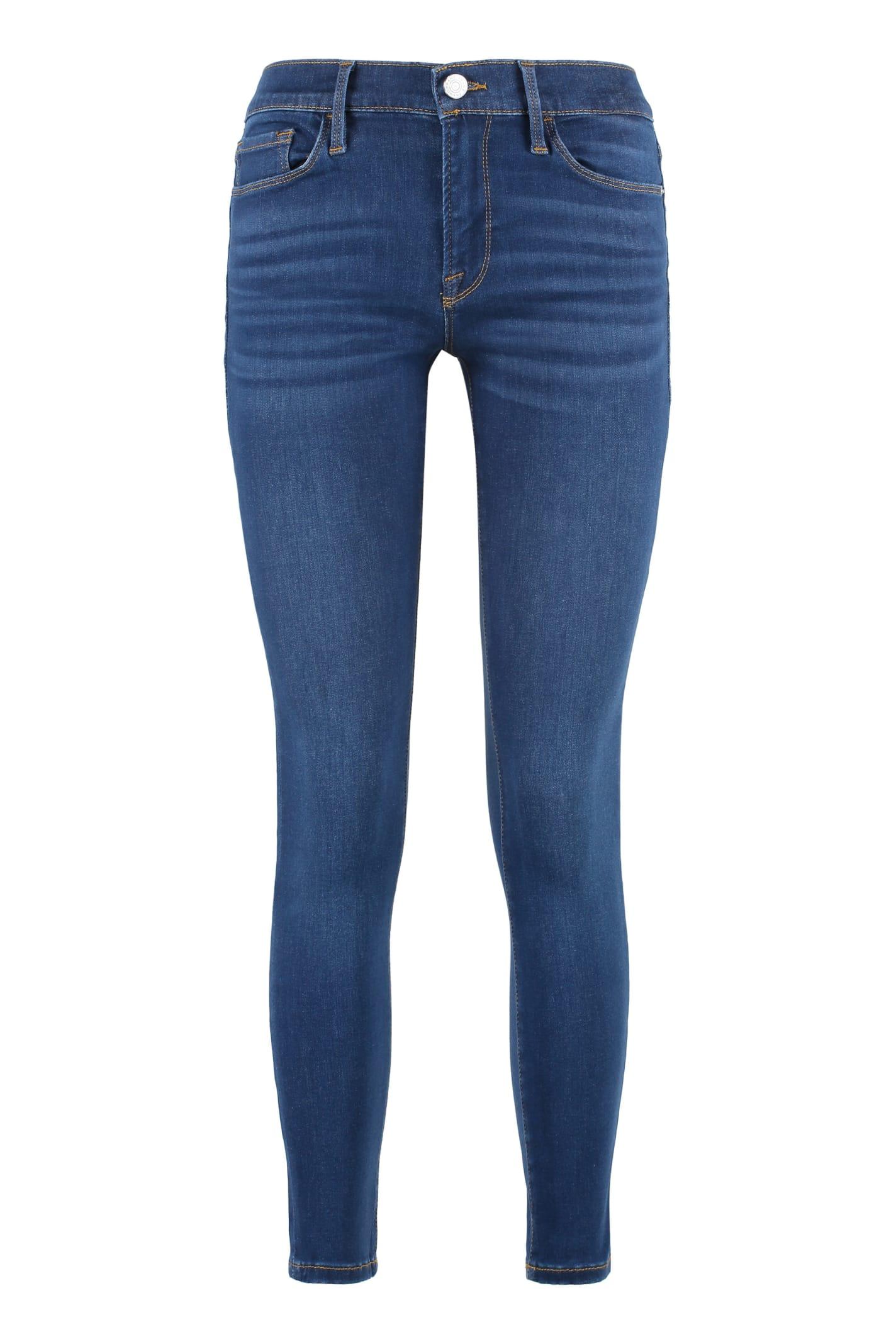 frame le skinny de jeanne jeans