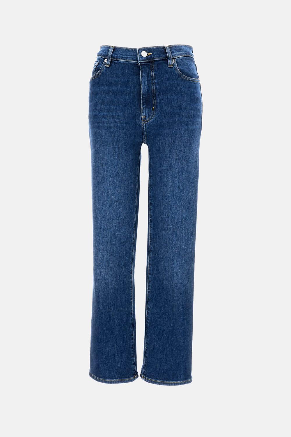 frame le sleek straight jeans